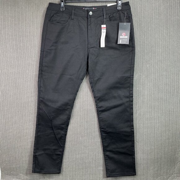 Akademiks Other - Akademiks Mens Size 38x32 Black Straight Fit Stretch Denim Jeans Casual Wear